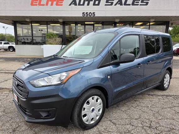 FORD TRANSIT CONNECT 2021 NM0GE9E23M1484094 image